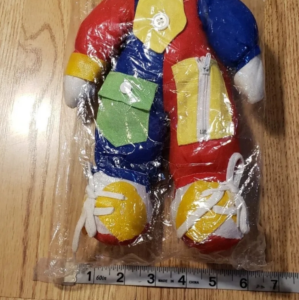 Clown Plush Multi-Color - Picture 4 of 8